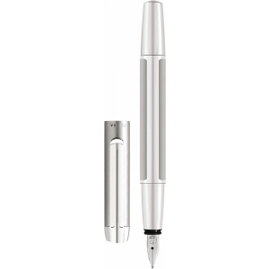 Pióro wieczne Pelikan Pura P40 Srebrne F